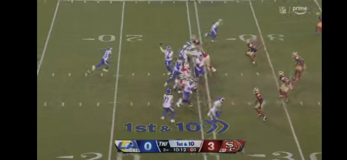 Li9nsR9ms's tweet image. Yo @NFL @FanDuel THIS IS A CATCH for Puka Nacua. This is NOT a run. It's going forward. 

#Completion for Matthew Stafford 
#Catch for Puka

8 yards for both.