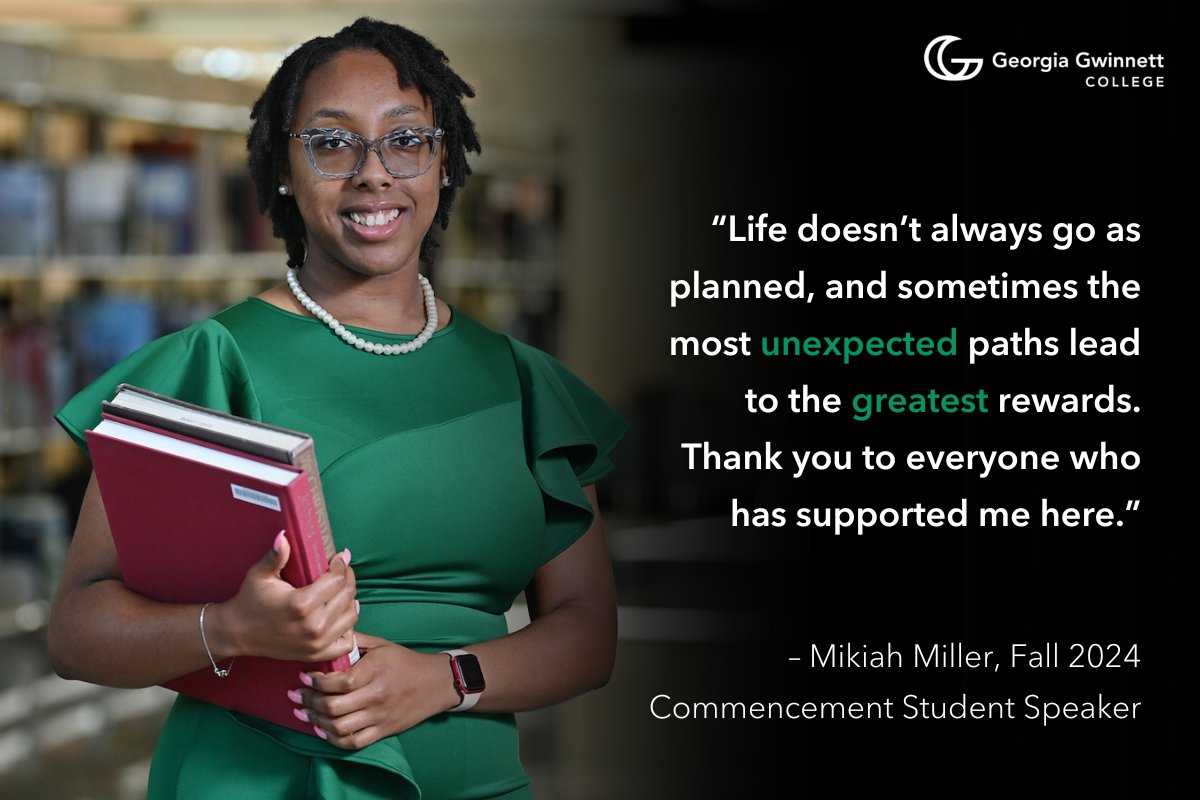GeorgiaGwinnett's tweet image. #GGCgrad #Classof2024 #Commencement