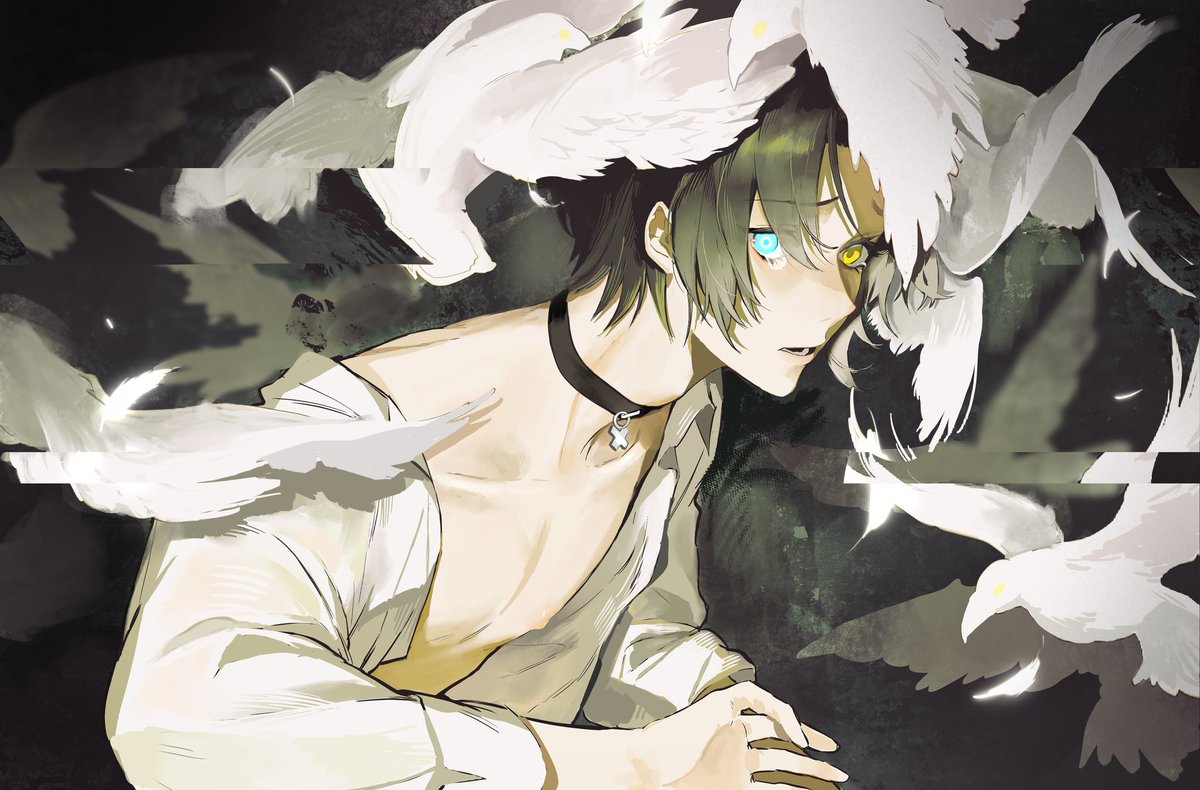 hhhye_tw's tweet image. look closer...it's you
#浅羽悠真 #zzzero