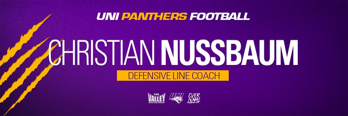 Excited to announce the next chapter is in Cedar Falls! Ready to get to work with defensive line at the University of Northern Iowa #EverLoyal