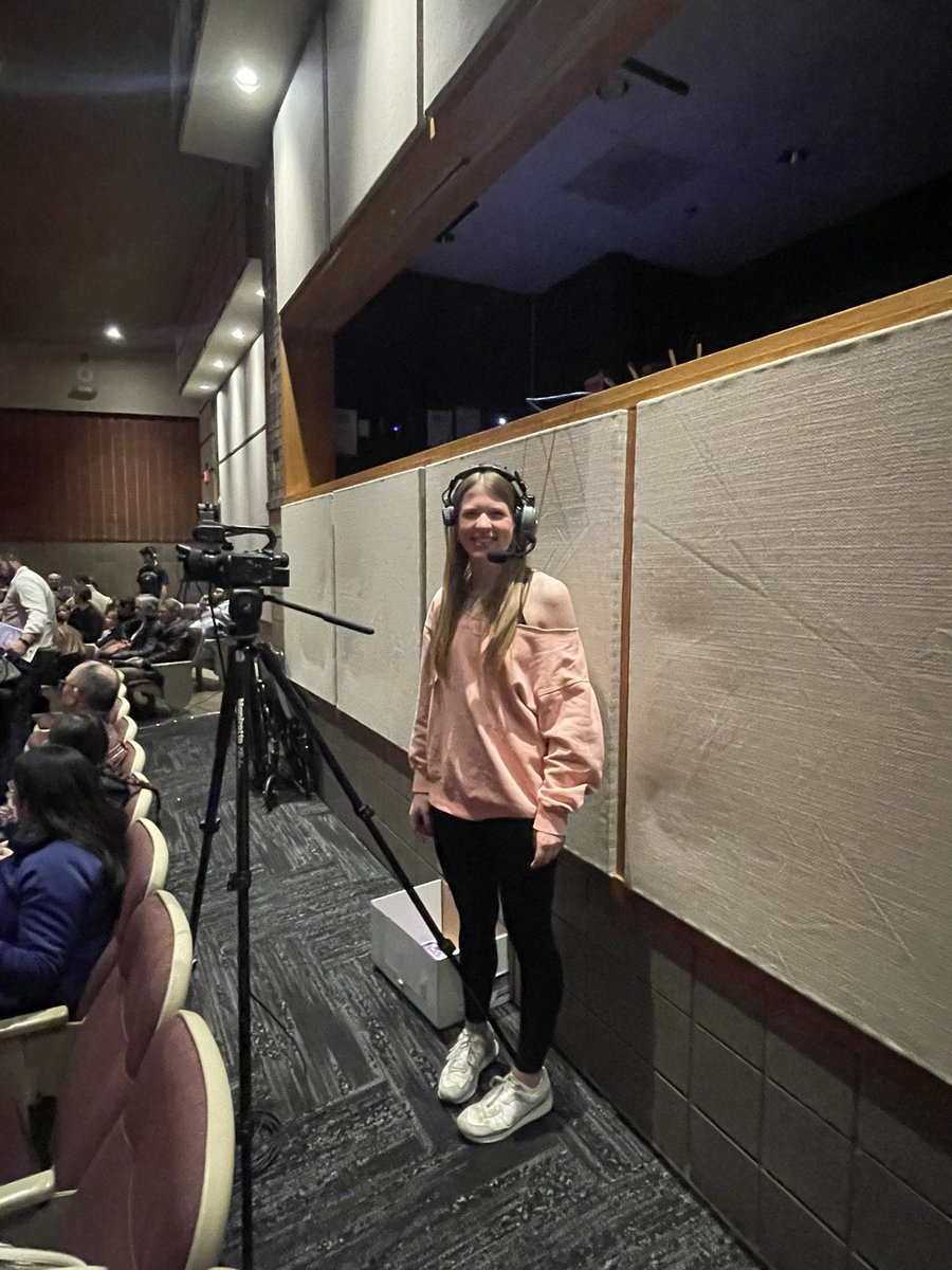 Olathe East Video Productions tweet media