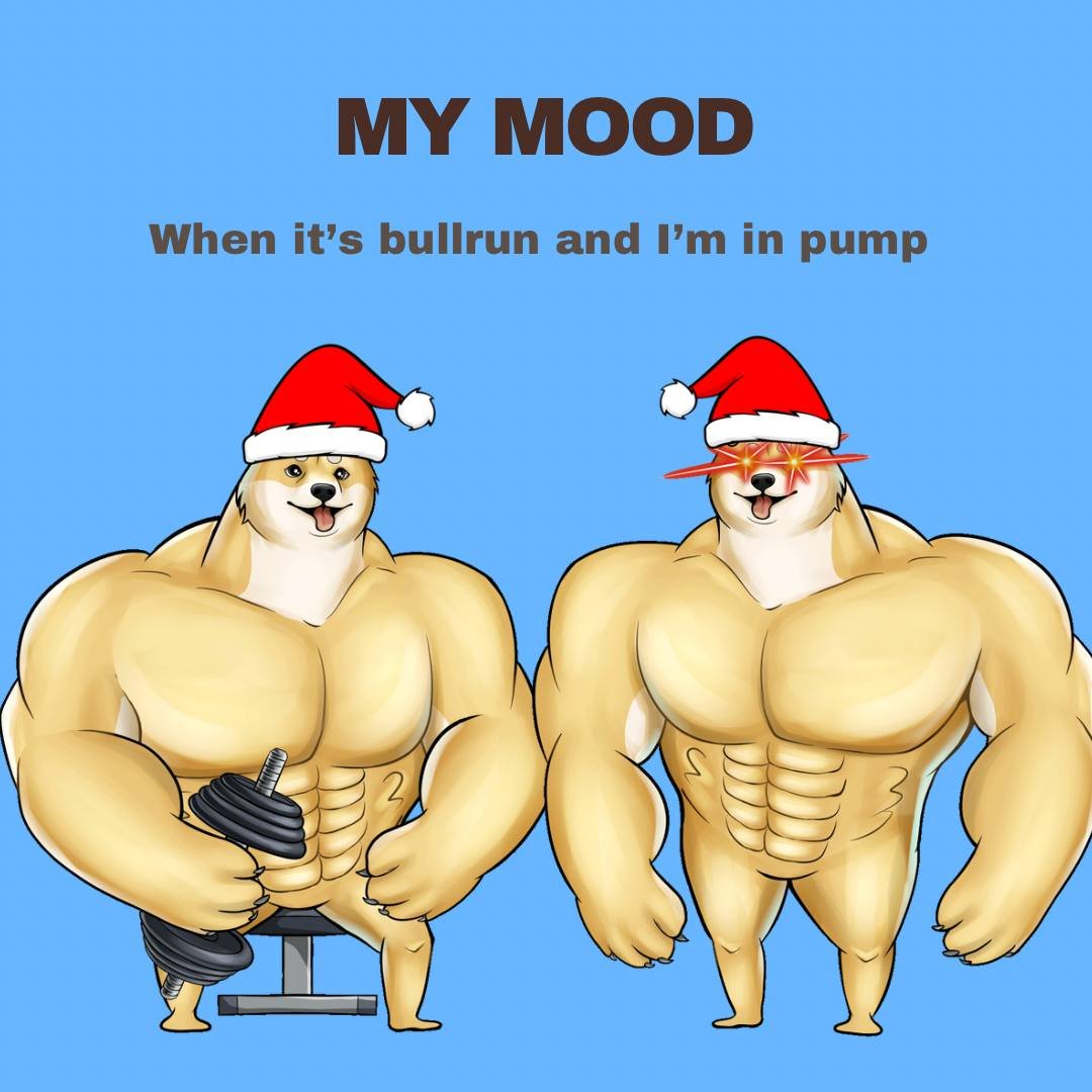 Mooooooooooood 
DOGE AI in winter arc

CA: HMdmbv35DvbH7VxWSwXaxE1NNyA34HHhs9Cu9ycZpump