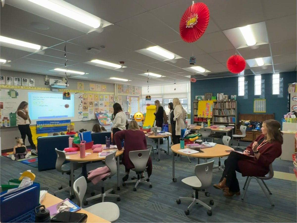 What an awesome day with k-4 teachers volunteering their time to learn from colleagues in a neighboring district.  So many affirmations to celebrate and new learning to try! <a href="/BigHollowPri/">Big Hollow Primary</a> <a href="/Bighollowelem/">Big Hollow Elementary</a>
