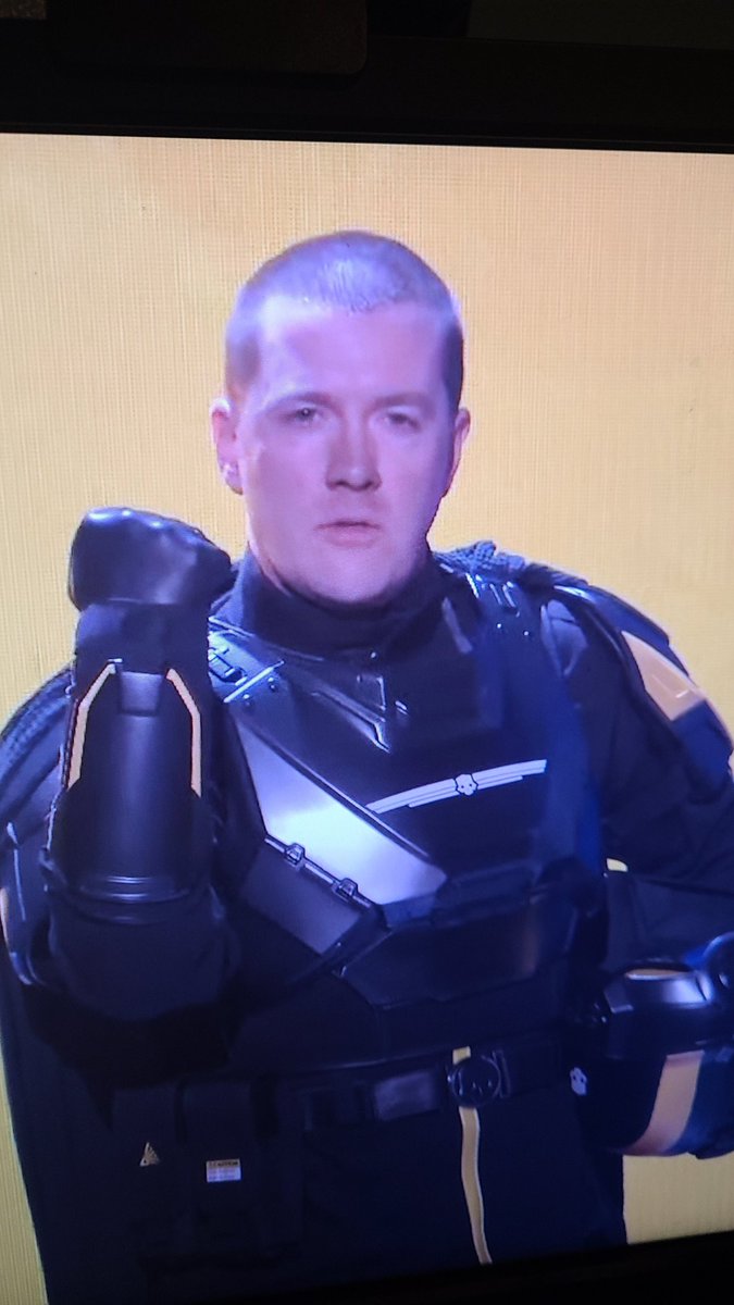 OMG ITS JOHN HELLDIVER
