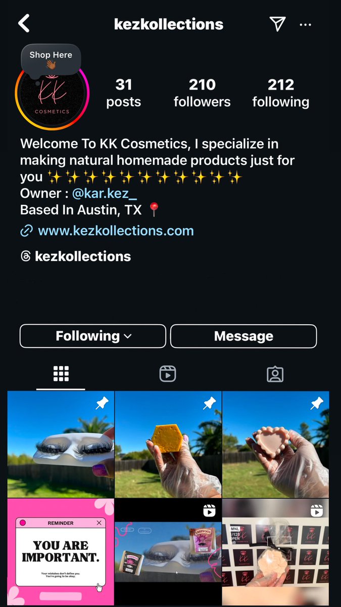 yelzz_'s tweet photo. IG : @kezkollections 
#smallbusinessowner https://t.co/Lxs5liSAz7