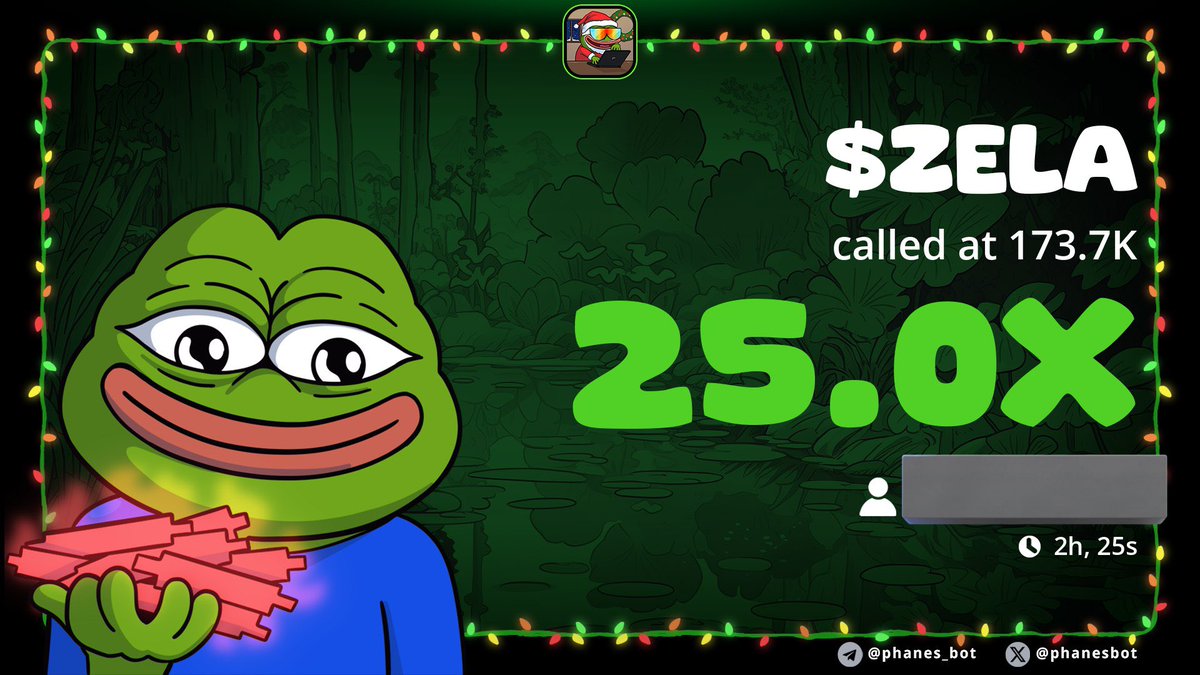 $ZELA 25x since I calle it!