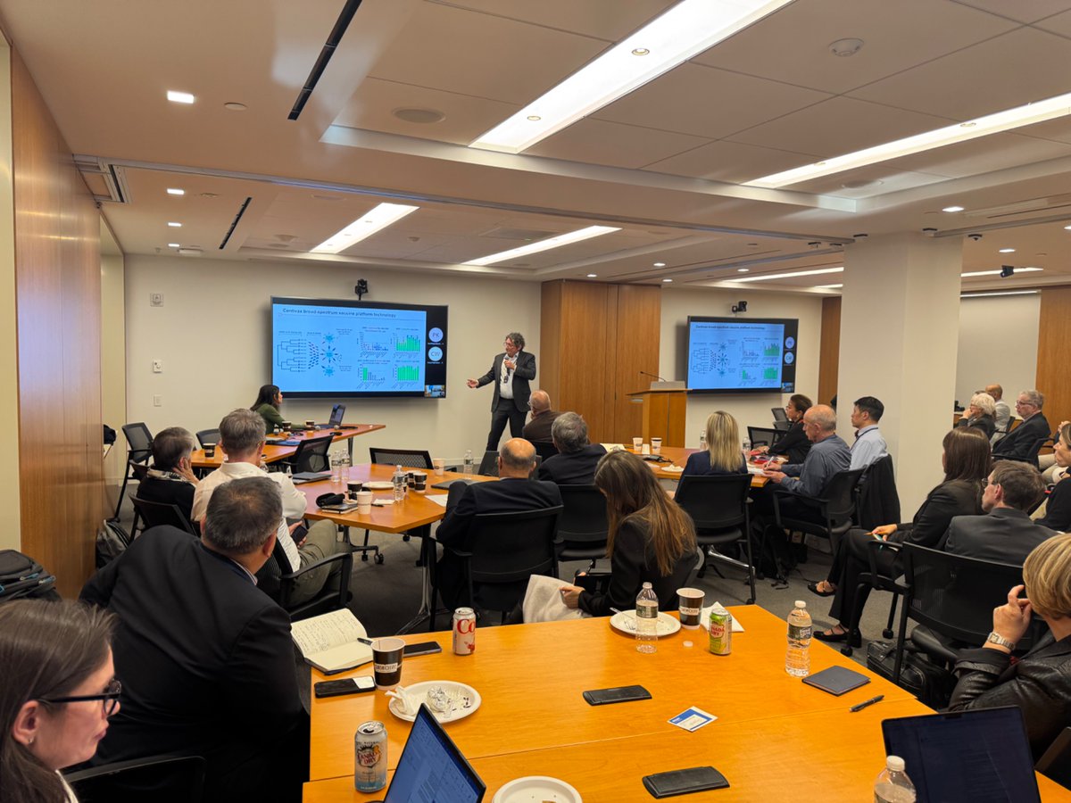 Jake Glanville from <a href="/centivax/">Centivax</a> talking about the importance of next gen influenza vaccines