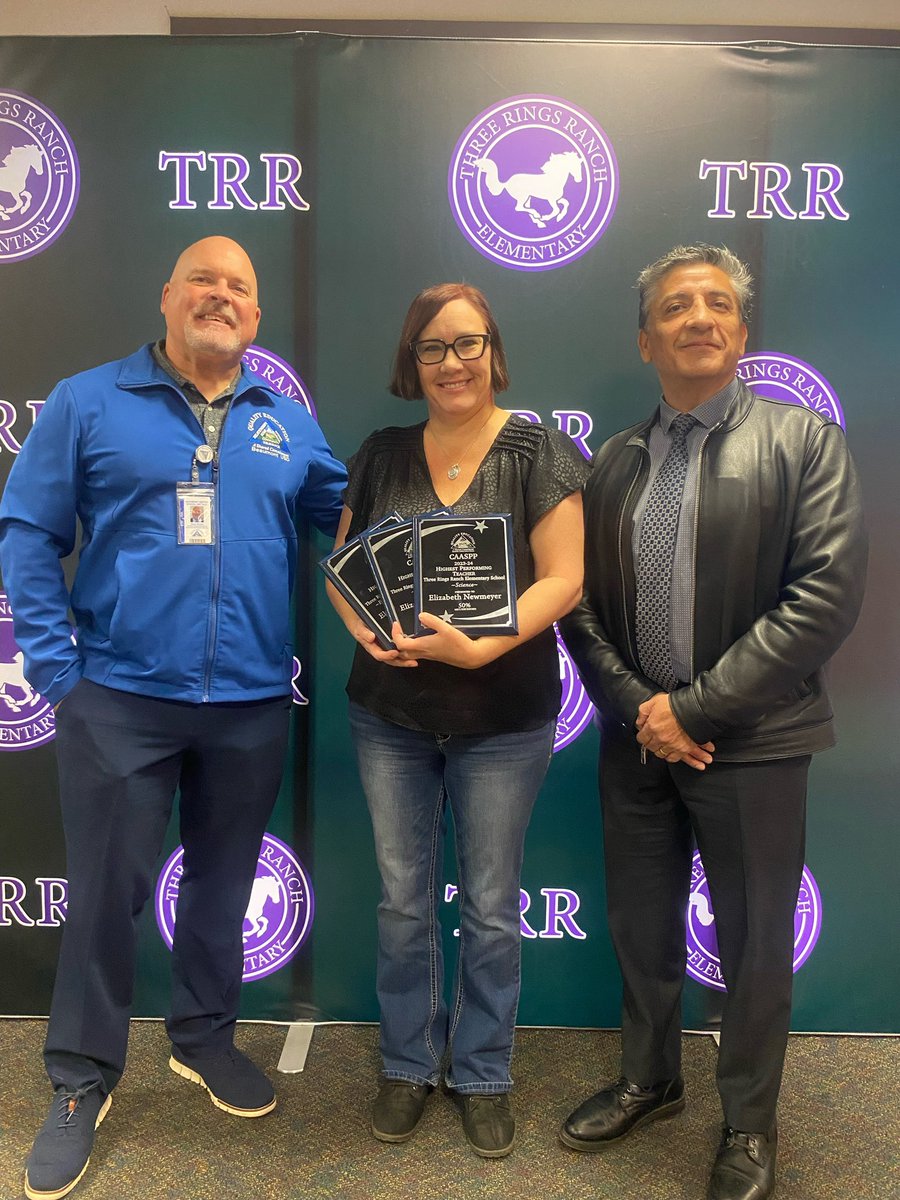 Congratulations to our TRR Fifth Grade Teacher, Ms. Newmeyer, for having the highest state testing scores for the 2023-24 school year!