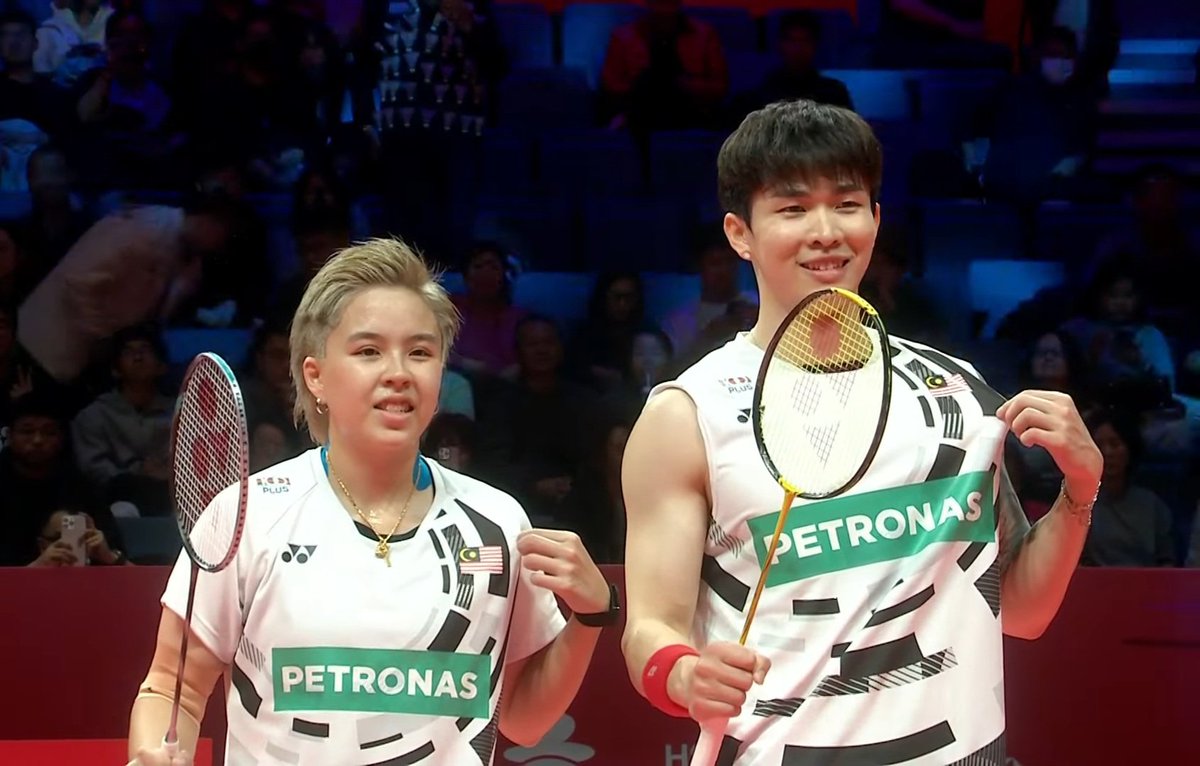 chentohpics's tweet image. GROUP B WINNER CHENTOH 🏆

#BWFWorldTourFinals #WTF2024