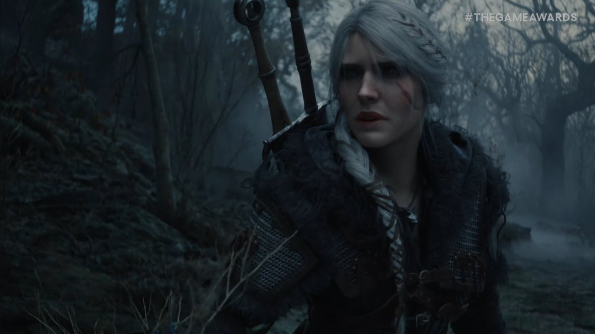 ciriarchive's tweet image. Ciri is (officially) the protagonist of The Witcher IV 💚