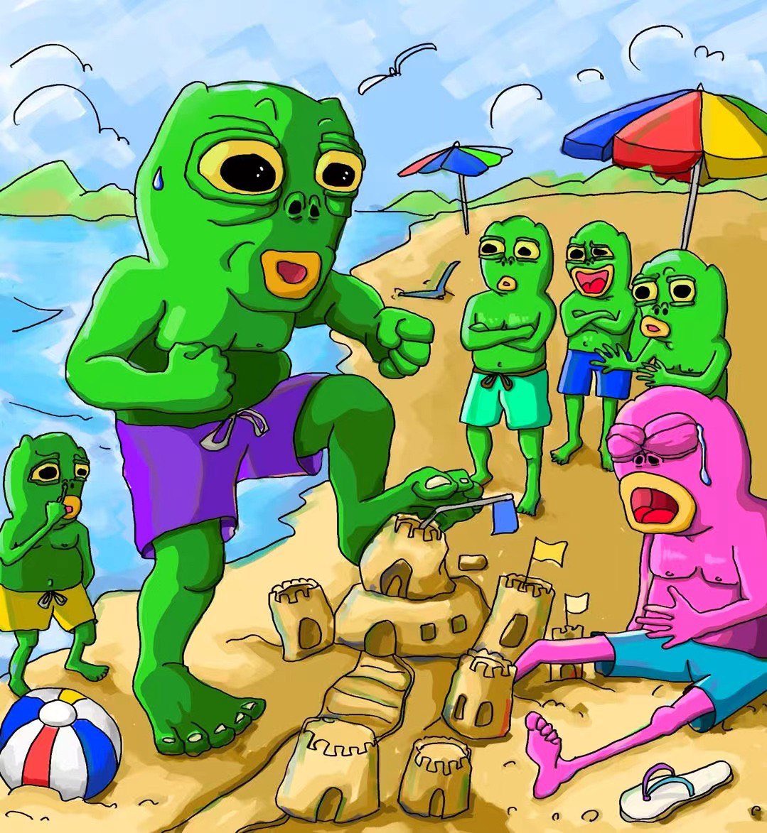 至从买了 #merm 以后，和谁打招呼 都是先来一句 bulubulu
朋友咋呼: 不撸，不撸，你真不撸了？
我: mmp，老子从不撸.....