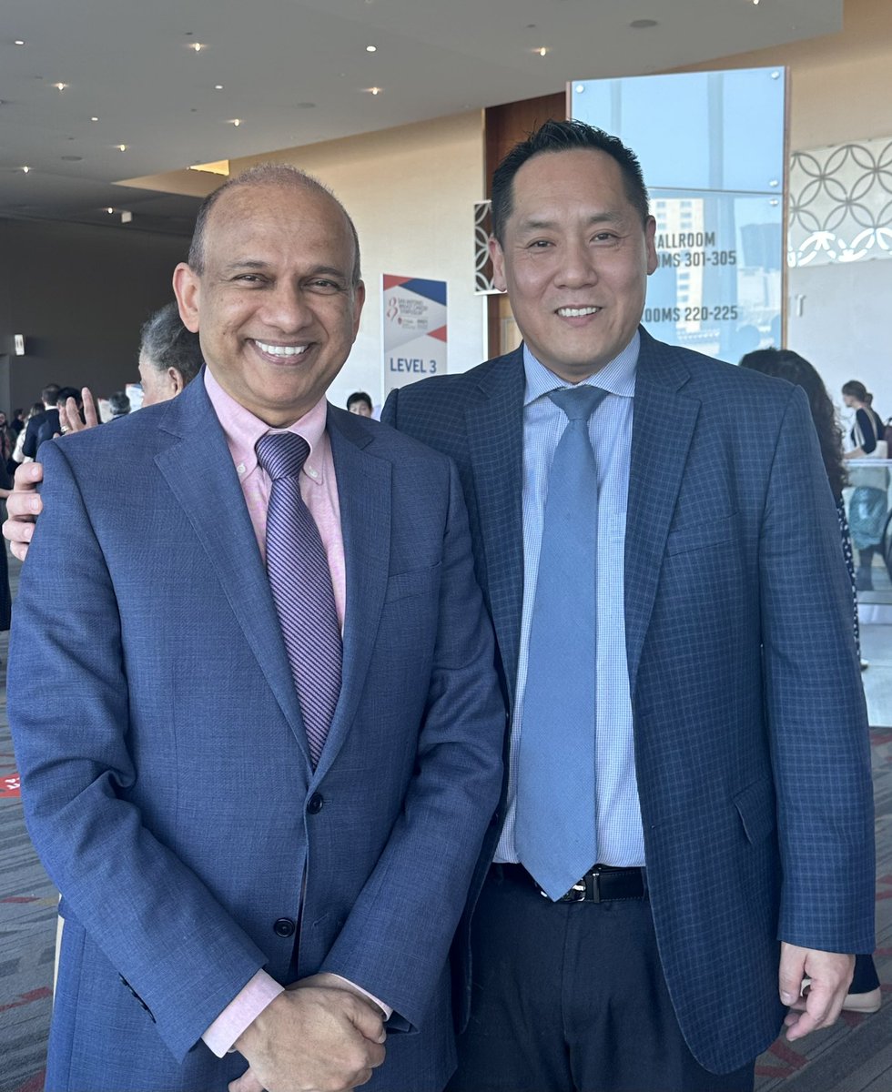 ๐๐ก๐๐ง๐๐ฅ๐๐ซ ๐๐๐ซ๐ค ๐๐ ๐
๐๐๐ (@cparkmd) on Twitter photo โค๏ธ Discussing the #SABCS24 practice changing studies w/global breast cancer expert and my former chairman Dr. Jame Abraham. Love his passion!! <a href="/jamecancerdoc/">Jame Abraham, MD, FACP</a> ๐ onclive.com/view/sharing-tโฆ
<a href="/CleClinicMD/">Cleveland Clinic MD</a> <a href="/ccfhemonc/">CCF Hematology Oncology Fellows</a> <a href="/SABCSSanAntonio/">SABCS</a> <a href="/AmandaNizamMD/">Amanda Nizam, MD</a> <a href="/MosheOrnsteinMD/">Moshe Ornstein MD</a> <a href="/shilpaonc/">Shilpa Gupta</a> โค๏ธ Discussing the #SABCS24 practice changing studies w/global breast cancer expert and my former chairman Dr. Jame Abraham. Love his passion!! <a href="/jamecancerdoc/">Jame Abraham, MD, FACP</a> ๐ onclive.com/view/sharing-tโฆ
<a href="/CleClinicMD/">Cleveland Clinic MD</a> <a href="/ccfhemonc/">CCF Hematology Oncology Fellows</a> <a href="/SABCSSanAntonio/">SABCS</a> <a href="/AmandaNizamMD/">Amanda Nizam, MD</a> <a href="/MosheOrnsteinMD/">Moshe Ornstein MD</a> <a href="/shilpaonc/">Shilpa Gupta</a>