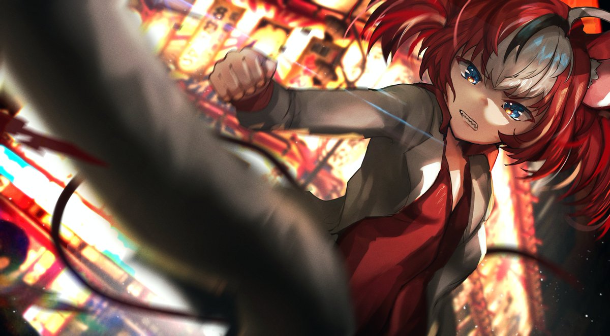 ハコス・ベールズ 「Like A Dragon #illustrayBAE 」|advarcherのイラスト