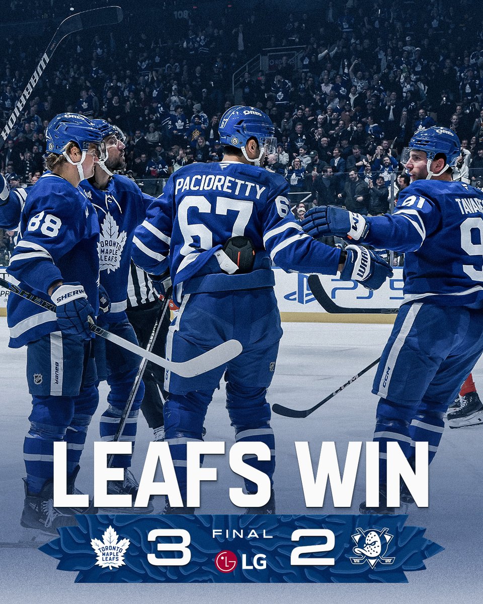 LEAFS WWWWWWWWWWWWWWWWWWIN!

<a href="/LGCanada/">LG Canada</a> | #LeafsForever