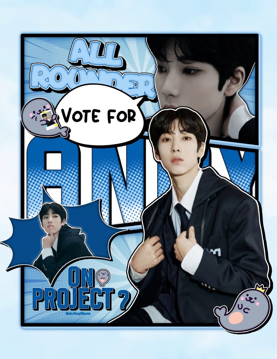 DcrlinqLiliana's tweet photo. DONT STOP VOTING‼️‼️‼️

#ANDY #ANDYOKUDA #PROJECT7 #PROJECT7ANDY https://t.co/SjDqJM6P6c
