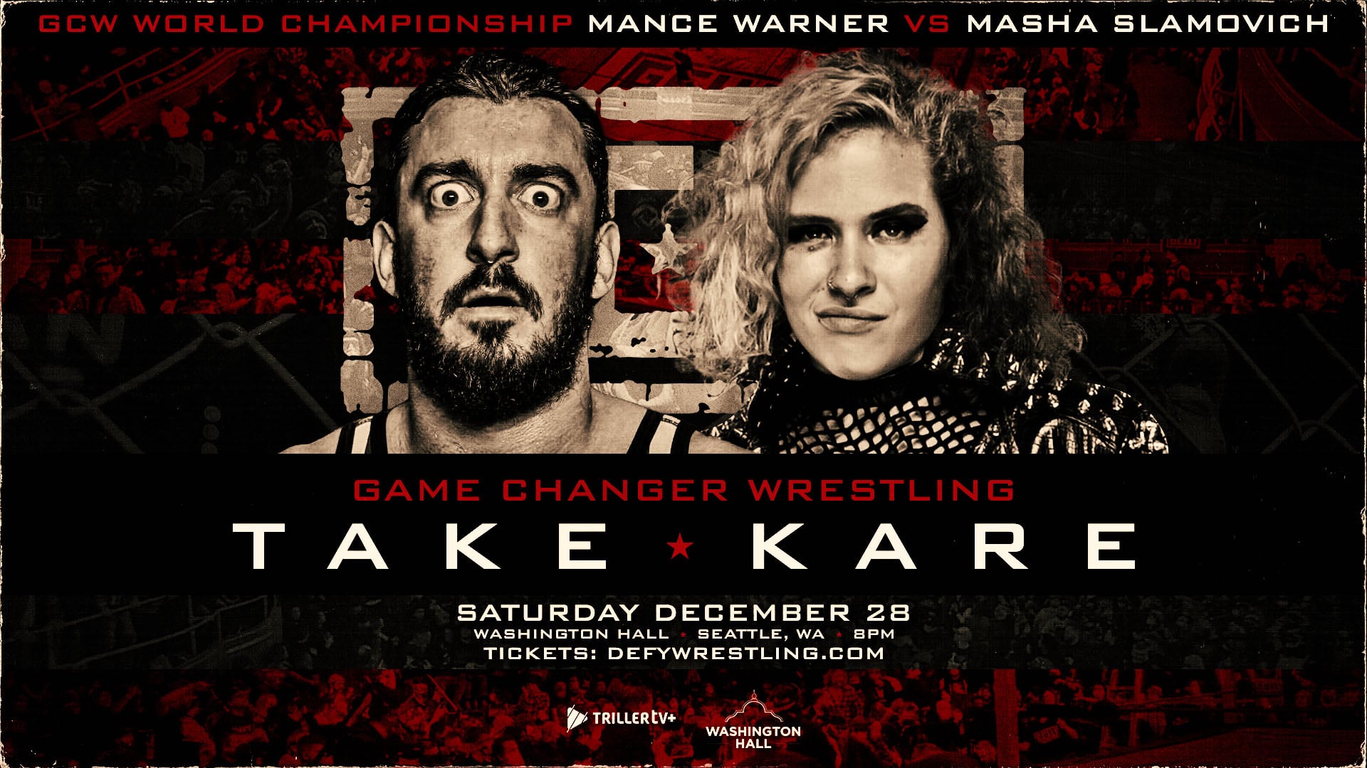 GameChangerWrestling GCWrestling X