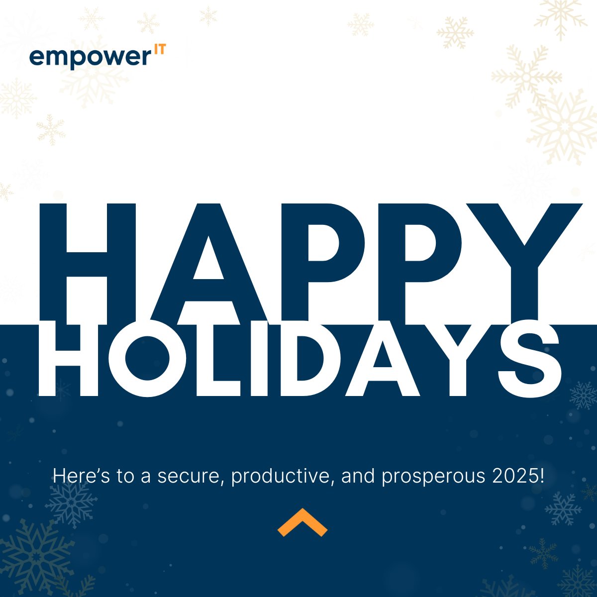 EmpowerITS's tweet photo. This holiday season, may joy and success surround you! Here's to shared achievements and a flourishing New Year! 🎊

#holidayseason #NewYear2025 https://t.co/N0cNYacPg3