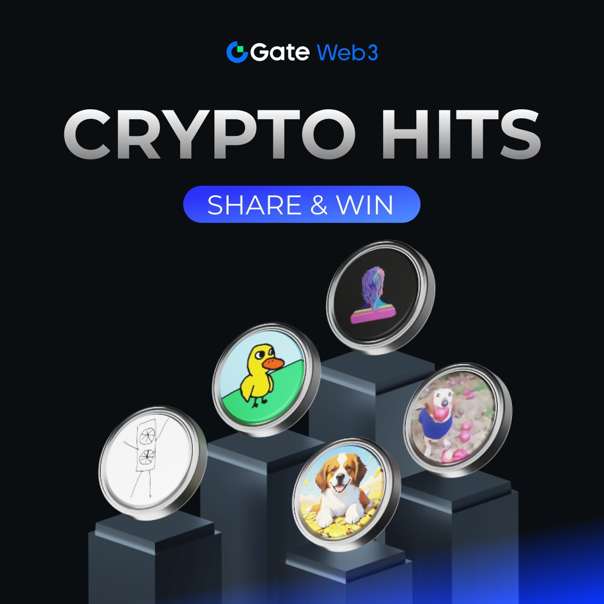 GateDEX's tweet photo. 💵Investors are accumulating low-cap memecoins😍

🚀#VIRTUAL 24h market cap exceeds $990M

🤔Next BIG #Memecoin is _______⁉️

$DUCK $rich $APPLE $MANA #goochcoin $BUCK $MALOU $FROGE $PEPU $SUIJAK $TARDI $DAM

💰1 Winner to win $5 Tokens
✅Follow @GateWeb3Wallet & @GateMemeBox 
✅Like & RT & Tag 3 Friends
✅Answer the questions with #GateWeb3
✅Join TG：https://t.co/ZtuzpQQQVV

⏰24H