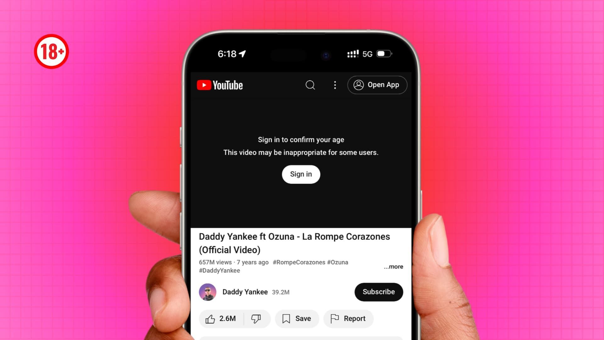 Watch restricted youtube videos hotsell