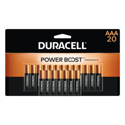I just received Duracell Coppertop AAA Batteries with Power Boost Ingredients, 20 Count Pack Triple A Battery with Long-lasting Power, Alkaline AAA Battery for Household and Offi from shadowprincevt via Throne. Thank you! throne.com/cherrylipsgami… #Wishlist #Throne
