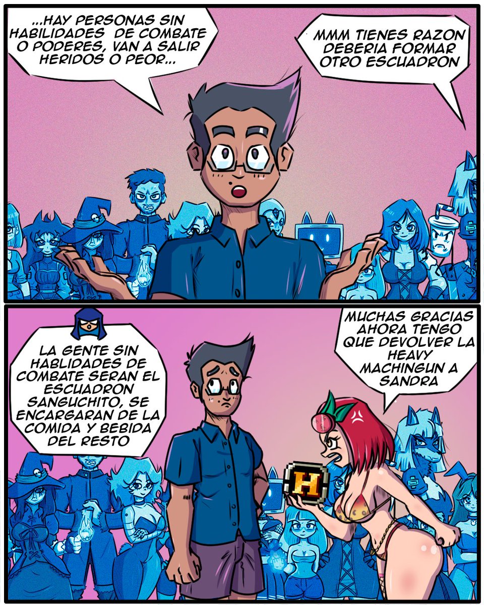 Sandra Mult iverso tweet media