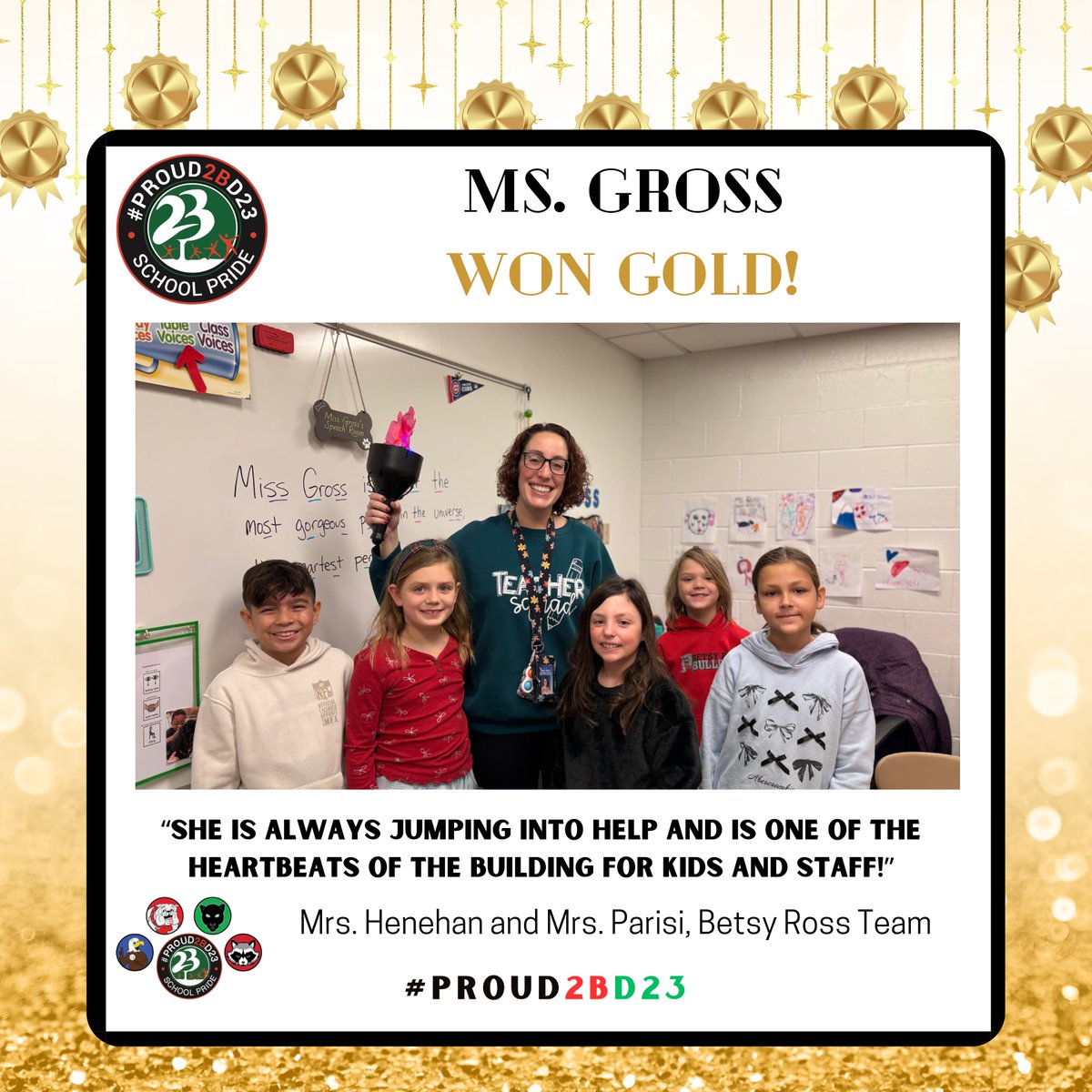 Prospect Hts. SD23 tweet media