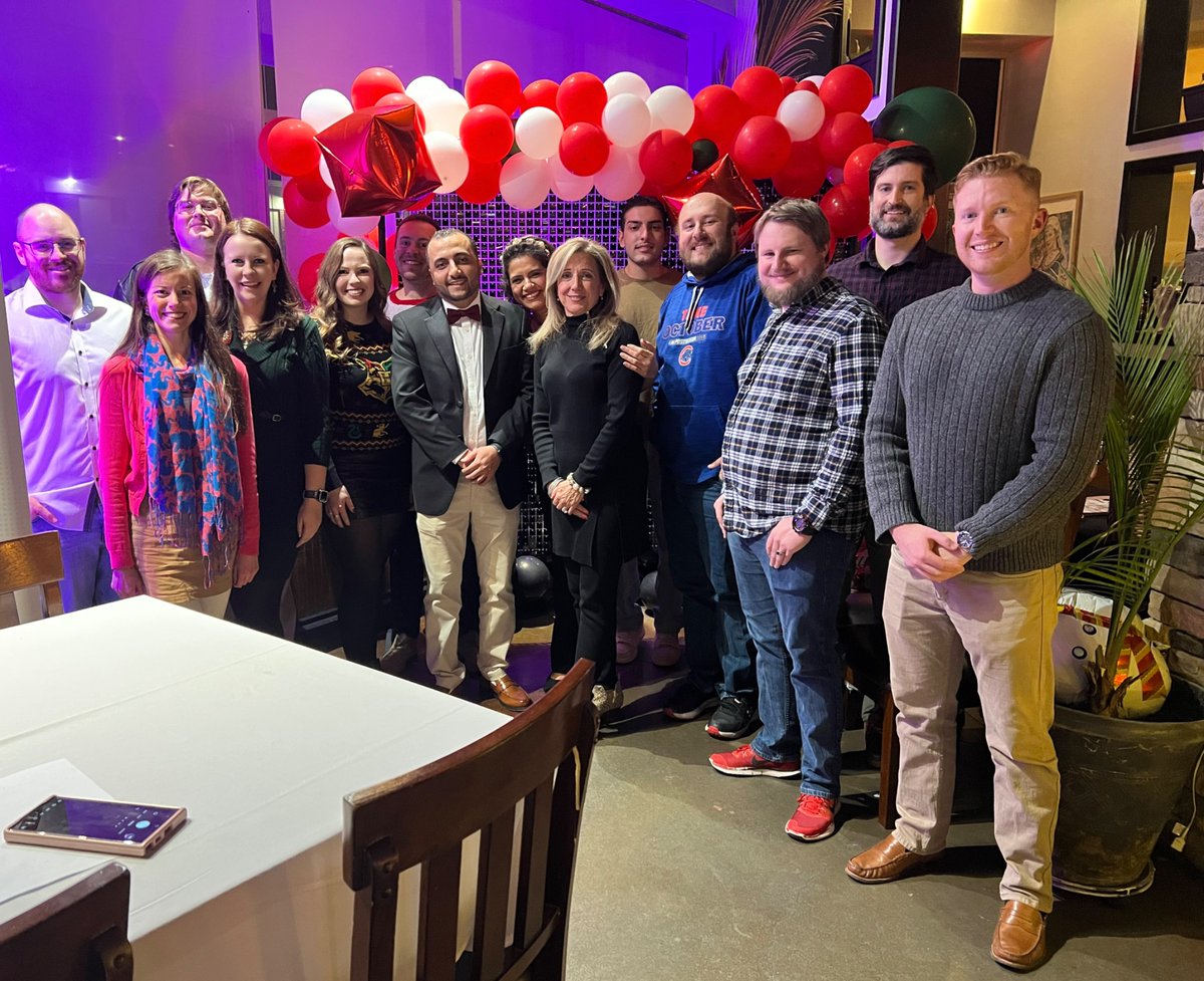 TriangleYR's tweet image. Thank you to those who joined us tonight for our Christmas party and December meeting! We missed those who were unable to come! We look forward to seeing you again in January for our next meeting! Merry Christmas! 🎄