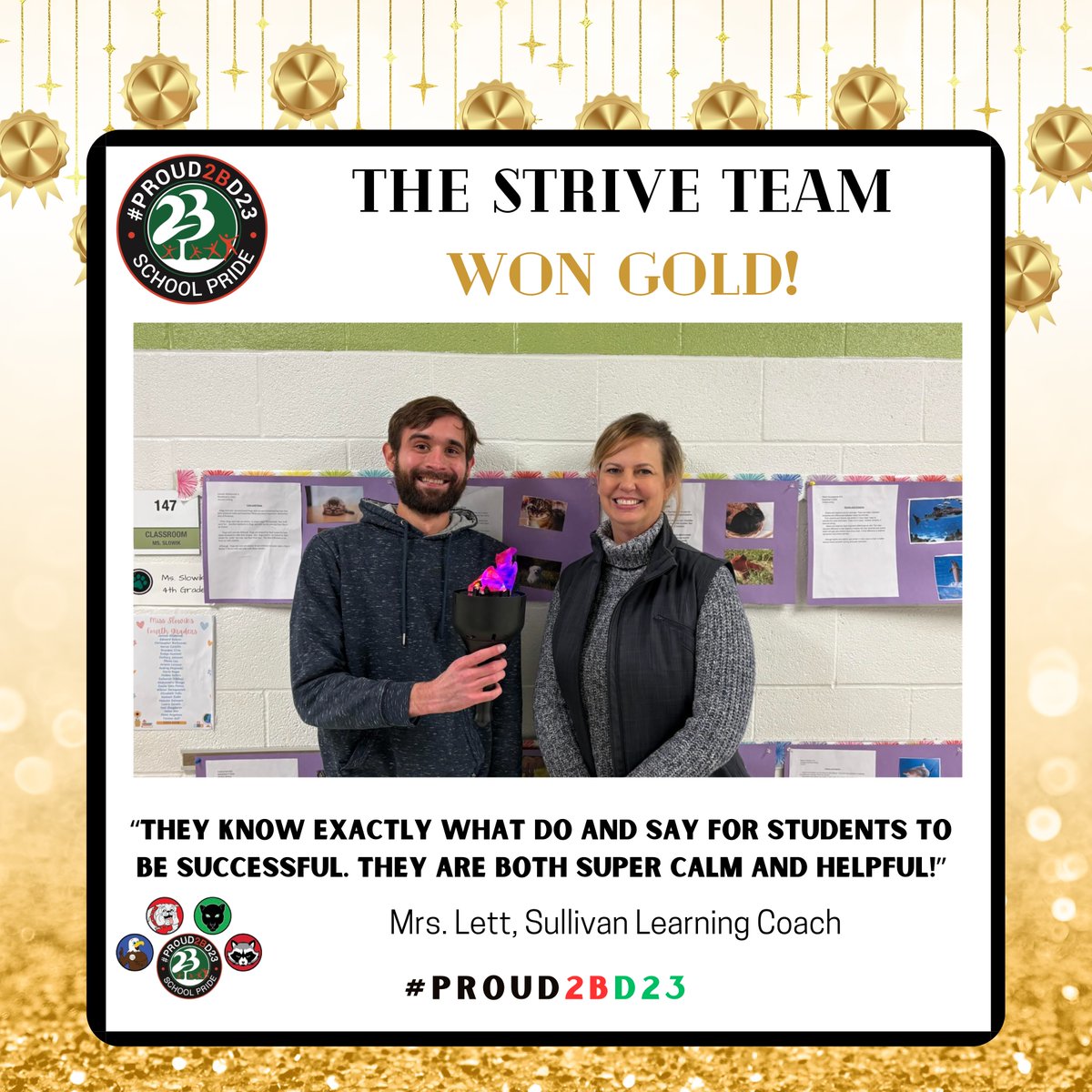 Prospect Hts. SD23 tweet media