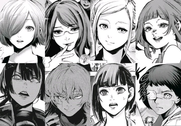 Gunawan682632's tweet image. Tokyo Ghoul : re