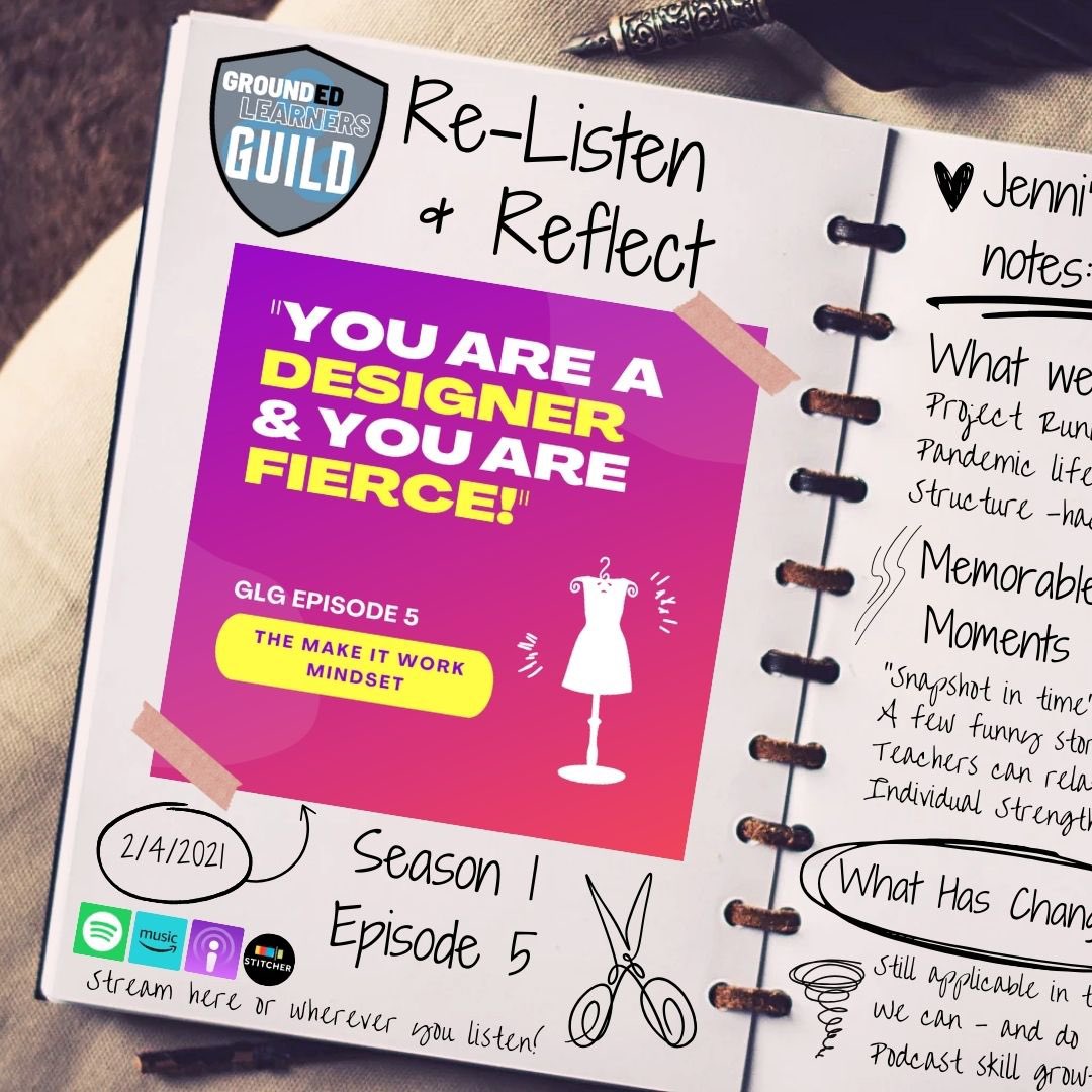 GroundedLearnersGuild (@groundedlguild) on Twitter photo Itâs time to shine a light on <a href="/jennilabrie/">Jenni LaBrie</a>âs favorite education episode! Travel back with us to Feb. of 2021 to review âMake it Work Mindsetâ - a great opportunity to consider all youâve accomplished & how fierce youâve been throughout this intense, pressure-packed past 4 years! Itâs time to shine a light on <a href="/jennilabrie/">Jenni LaBrie</a>âs favorite education episode! Travel back with us to Feb. of 2021 to review âMake it Work Mindsetâ - a great opportunity to consider all youâve accomplished & how fierce youâve been throughout this intense, pressure-packed past 4 years!