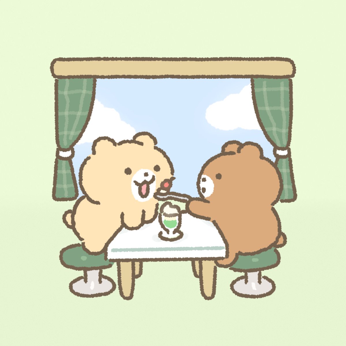 뽀실곰 tweet media