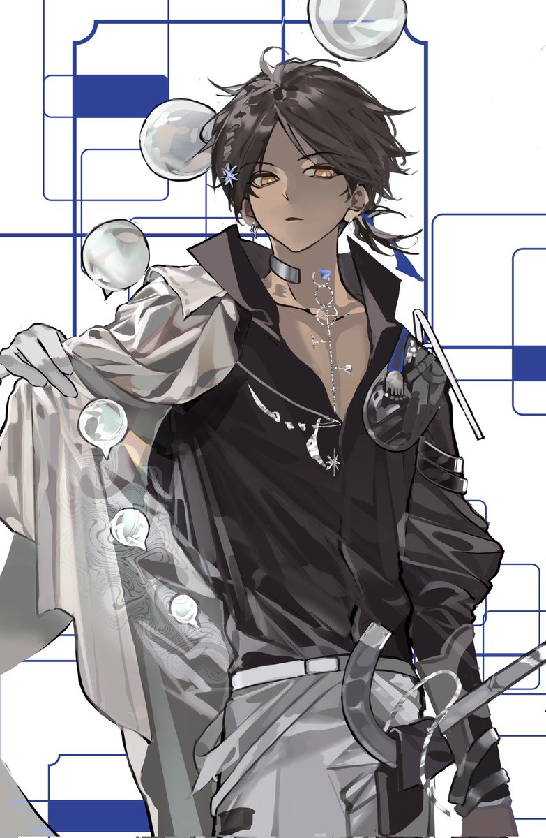 #Arknights #明日方舟 #棘刺 #thorns 
搬一下这两天的图