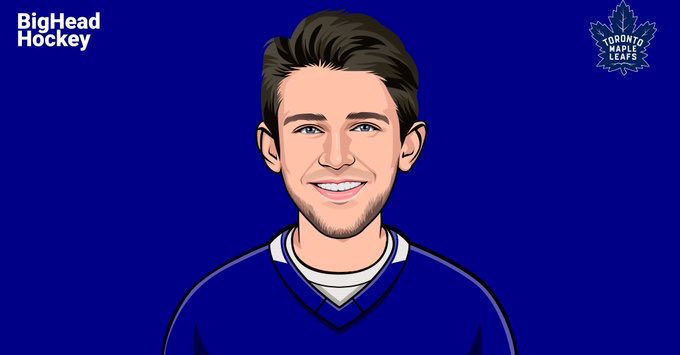 Big Head Leafs tweet media