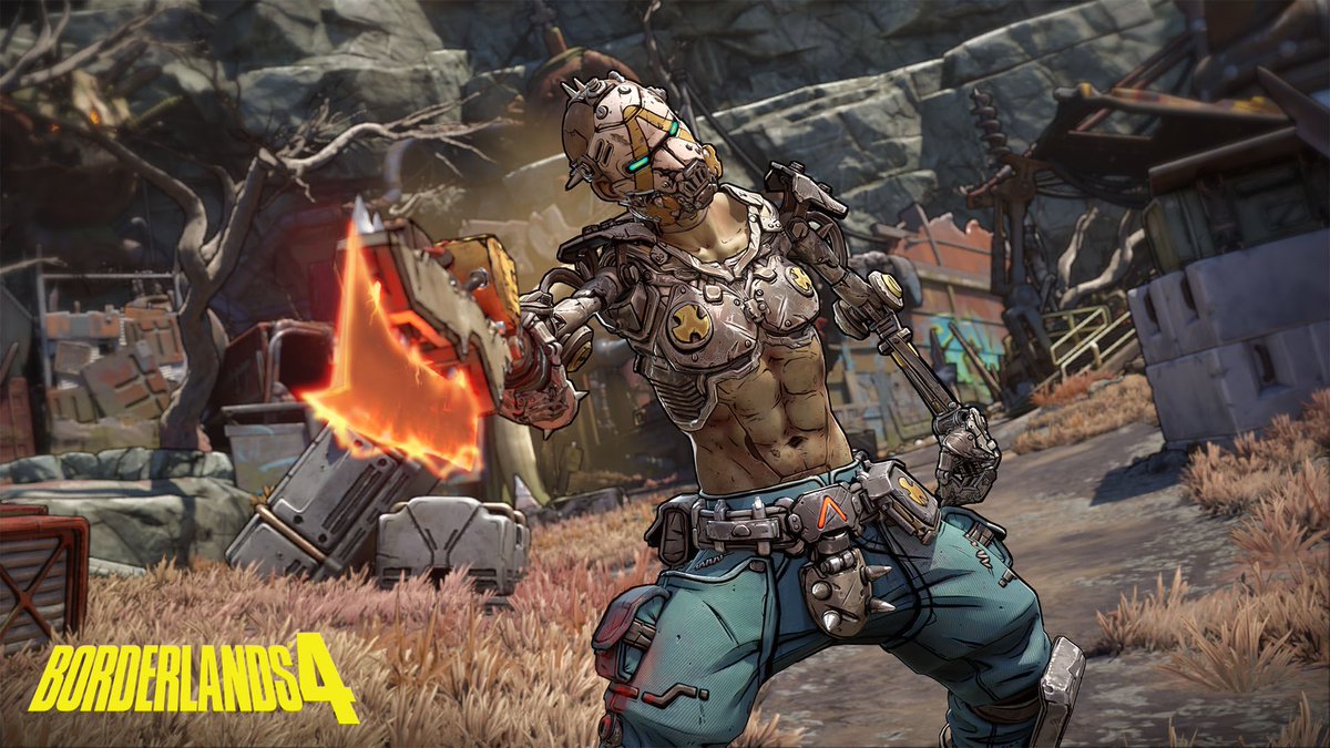 Randy Pitchford tweet media