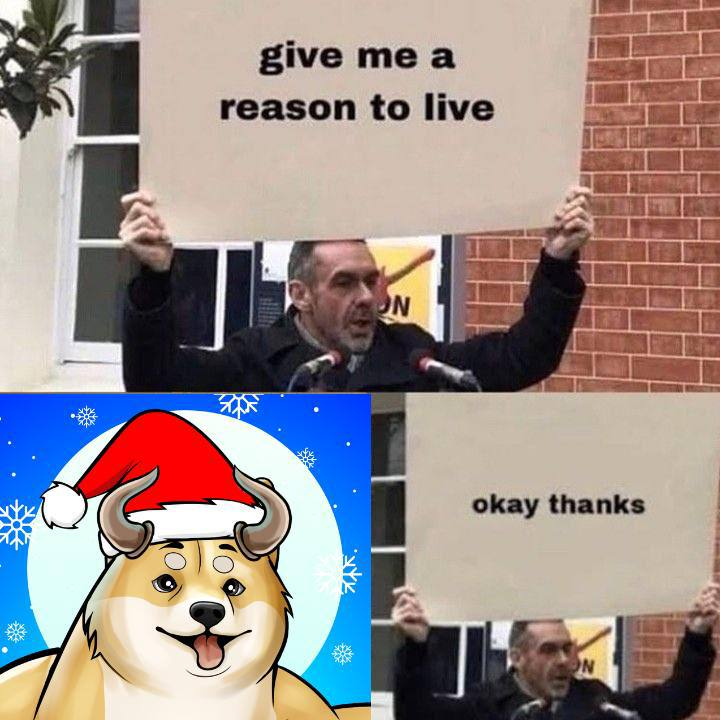 It is So simple!
DOGE AI like guarantee of Christmas mood! 

CA: HMdmbv35DvbH7VxWSwXaxE1NNyA34HHhs9Cu9ycZpump