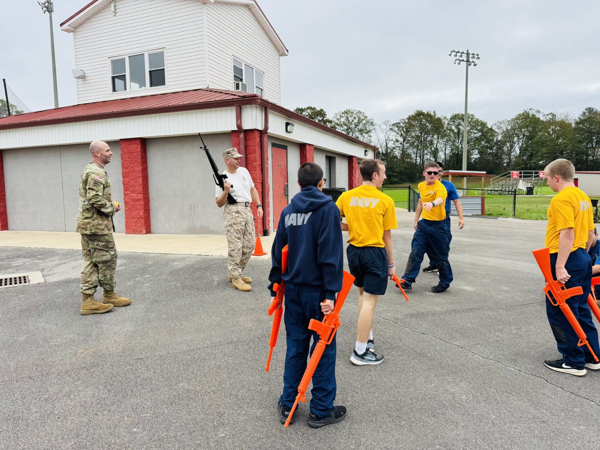 Erica Mohler (@emohler3108) on Twitter photo <a href="/HazelGreenHigh/">Hazel Green High School</a> - JROTC upped their PT game by creating a real-life scenario, providing a specific operation order, & inviting special guests to assist! It was great to watch our students work hard & have fun on the course! <a href="/AndreaMariDavis/">Andrea Davis</a> <a href="/QuinnHeaden/">Dr. E. Quinn Headen</a> <a href="/djacktha1st/">Derrick Jackson sr.</a> <a href="/ssjunjulas/">Dr. Stacy Shamlin Junjulas</a> <a href="/HazelGreenHigh/">Hazel Green High School</a> - JROTC upped their PT game by creating a real-life scenario, providing a specific operation order, & inviting special guests to assist! It was great to watch our students work hard & have fun on the course! <a href="/AndreaMariDavis/">Andrea Davis</a> <a href="/QuinnHeaden/">Dr. E. Quinn Headen</a> <a href="/djacktha1st/">Derrick Jackson sr.</a> <a href="/ssjunjulas/">Dr. Stacy Shamlin Junjulas</a>