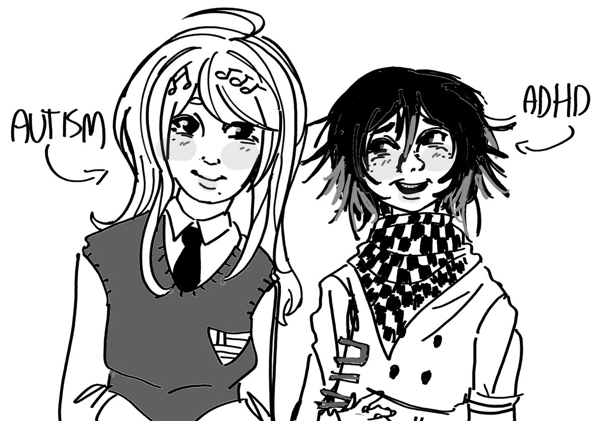 #oumatsu they are neurodivergent theatre kids and best friends