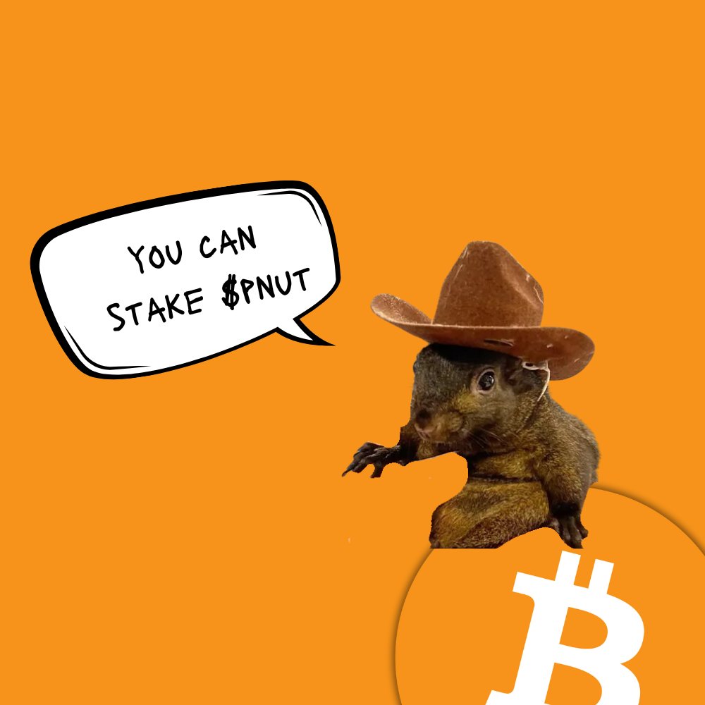 Where is the <a href="/PNUTCommunity/">PNUT</a> &amp; <a href="/pnutsolana/">PNUT - Peanut The Squirrel</a> Community?           

Soon you can start staking $PNUT for Bitcoin backed gains on the Just Network. ₿ 🚀