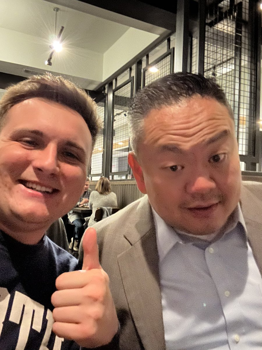 Post stream got to eat with my friends <a href="/ScruFFuR/">Crypto Max</a> <a href="/chazley/">Big Daddy Chaz</a> &amp; <a href="/JayVNguyen/">Jay "JWIN” Nguyen</a>