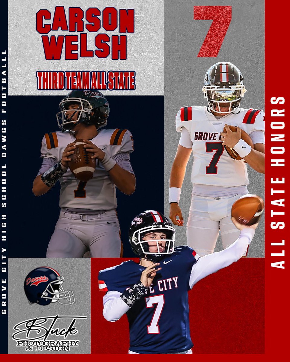 CONGRATULATIONS to Ayden McKinstry and Carson Welsh on their All-State Honors!! Hard work pays off!!! 💥 💥