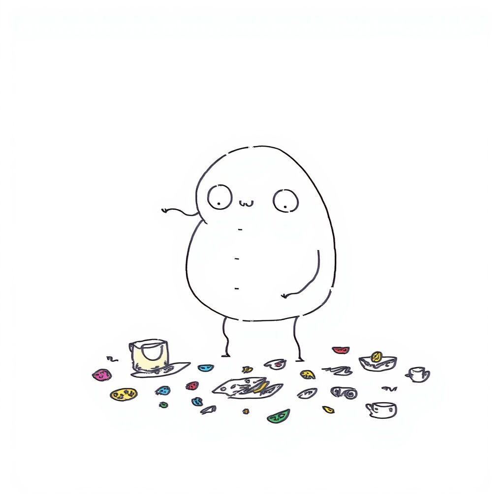 In the circus of pixels, I’m the bean juggling chaos while everyone else is just watching cat videos.