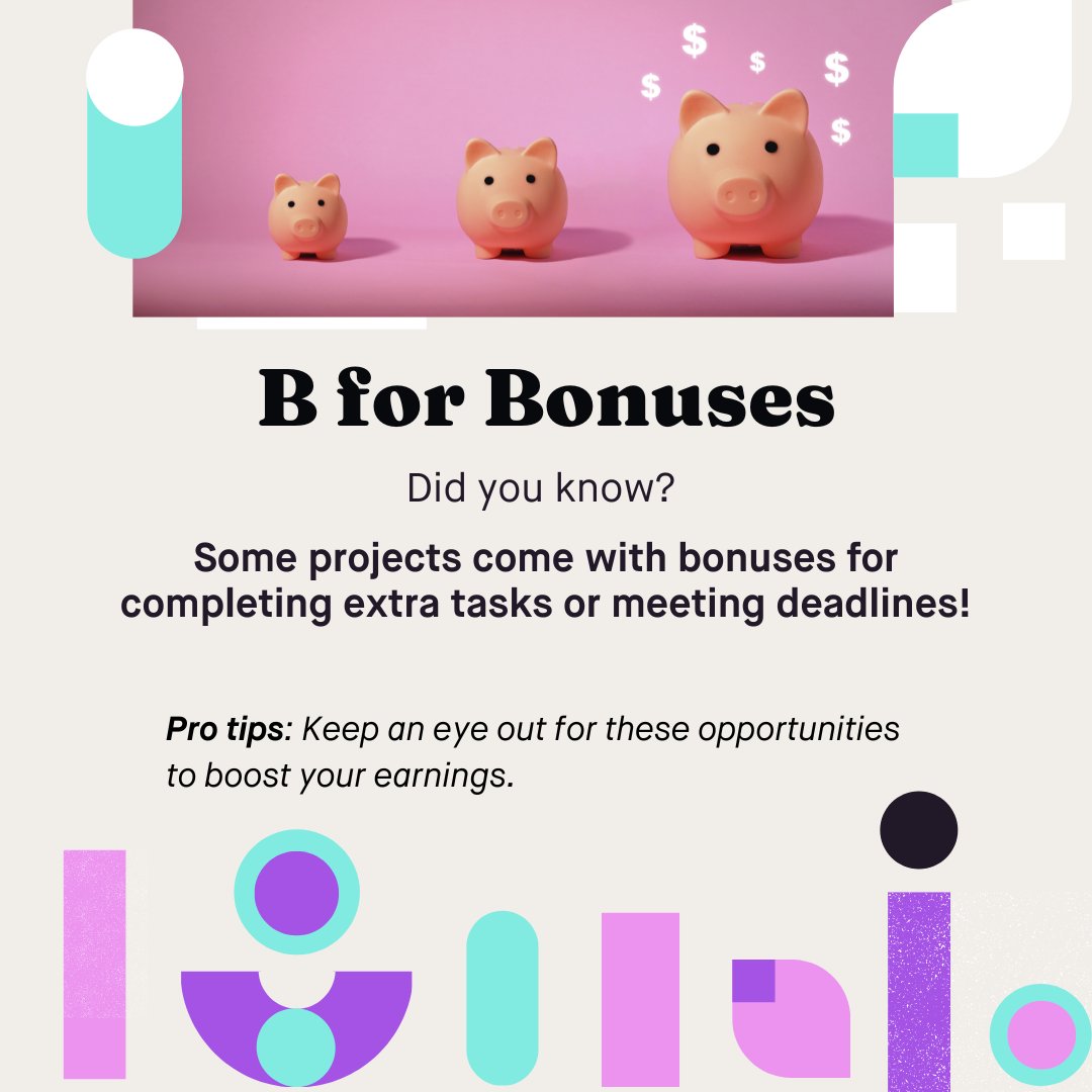 crowdgenbyappen's tweet photo. 🎓 New to CrowdGen or need a quick refresher? Here’s a quick ABC guide:
A: Apply for projects.
B: Look for bonuses.
C: Stay connected.
D: Meet deadlines.
Get started today at https://t.co/pfJLH2lWSJ!
#CrowdGenCommunity #AIForEveryone #WorkFromAnywhere #CrowdGen #Appen https://t.co/AHdodByPAp