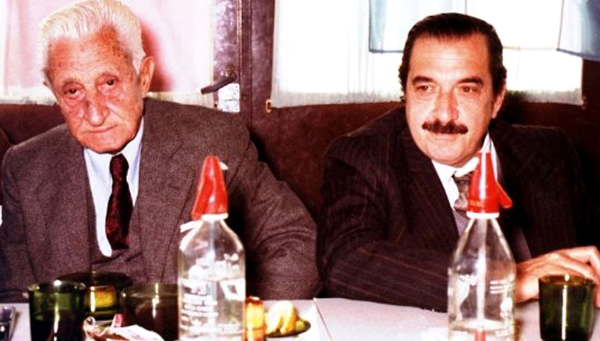 Nosotros nunca los tuvimos que acompañar a ningún juzgado.