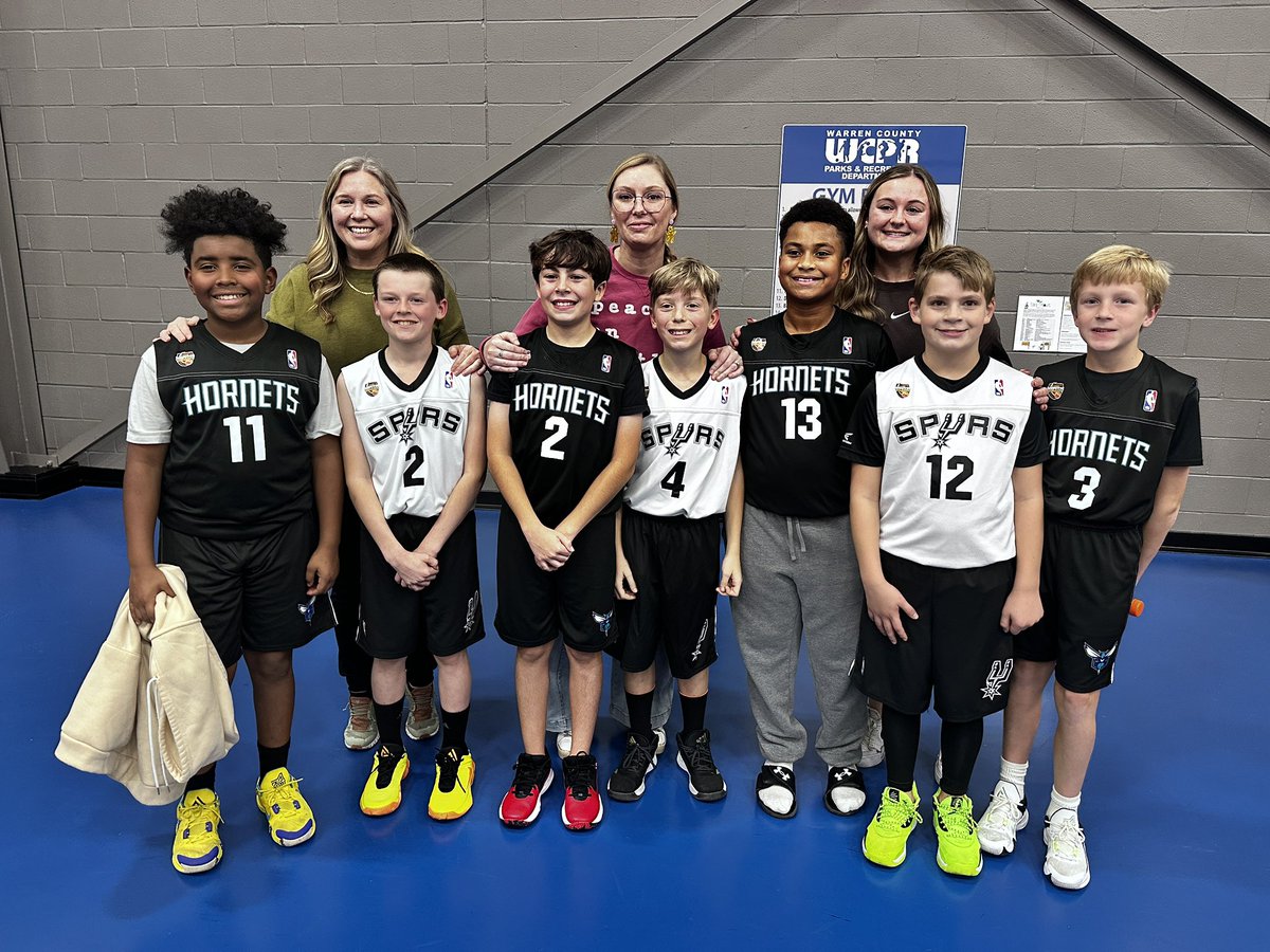 Cheering for three teams tonight!!🏀 We love supporting our Jaguars in and out of the classroom!