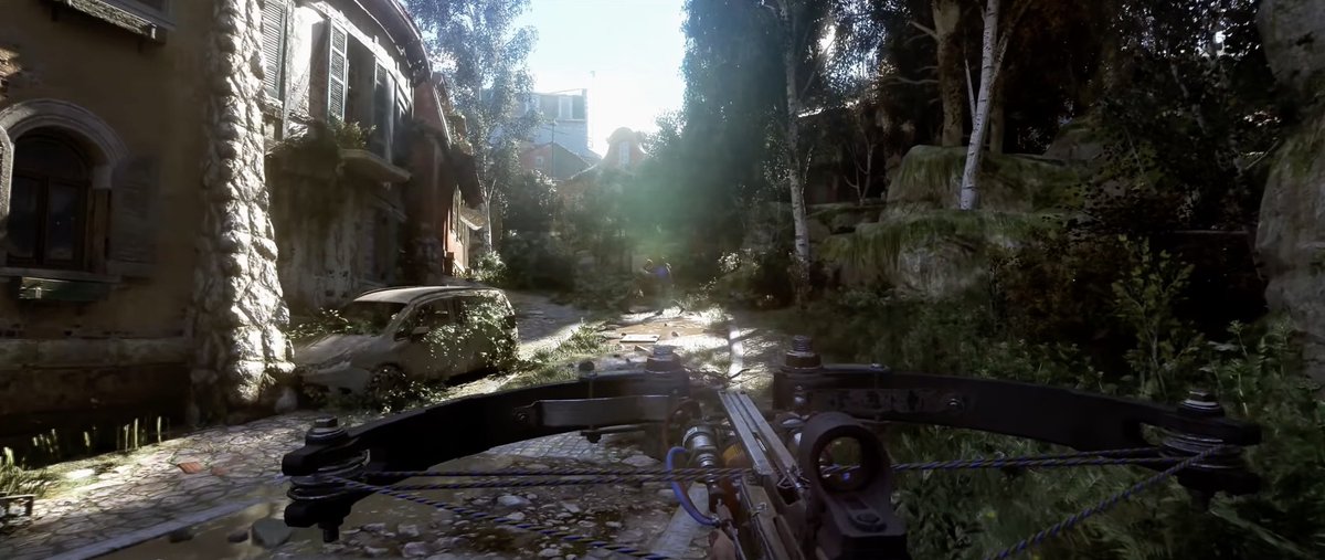 IGN's tweet photo. New looks at Dying Light: The Beast, coming summer 2025. #TheGameAwards https://t.co/CzHI6vNnE5
