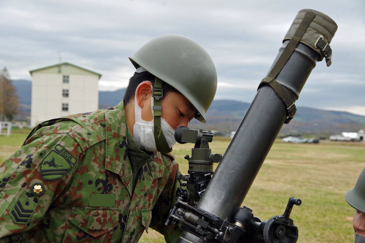第3即応機動連隊 は「第146期陸曹候補生履修前特技教育」を行っ