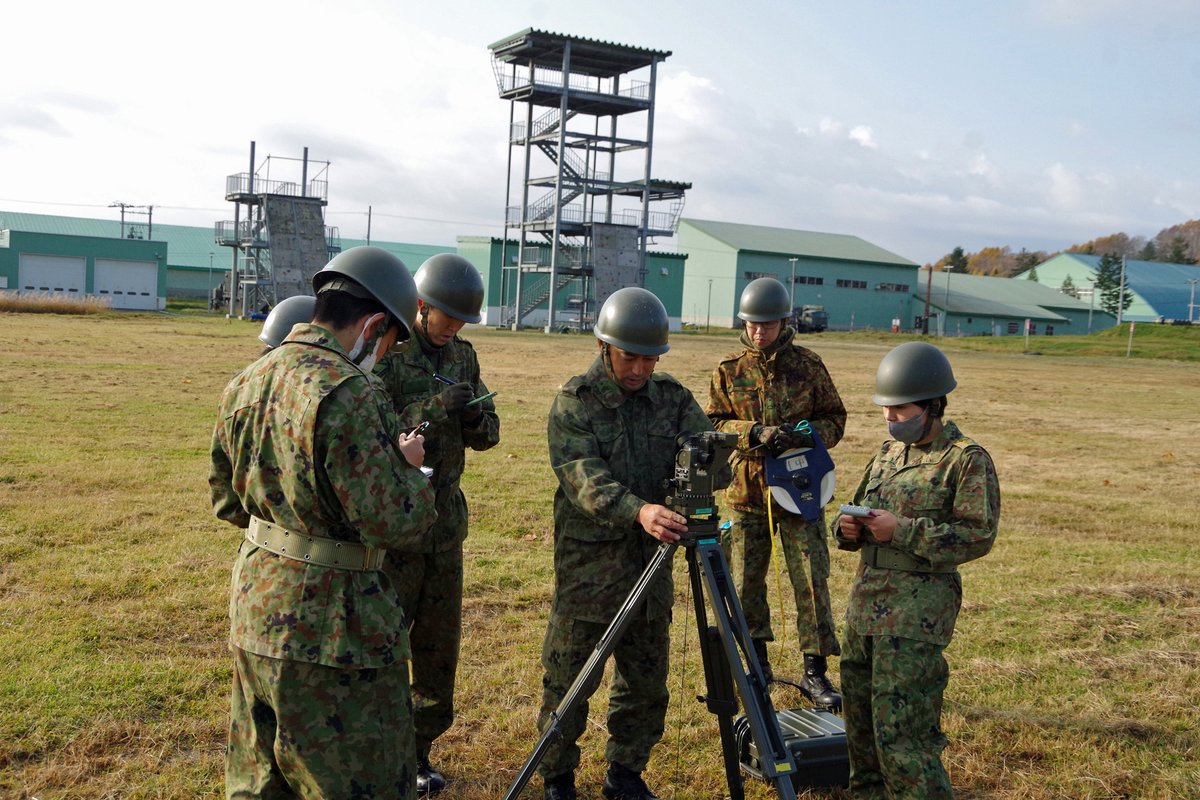 第3即応機動連隊 は「第146期陸曹候補生履修前特技教育」を行っ