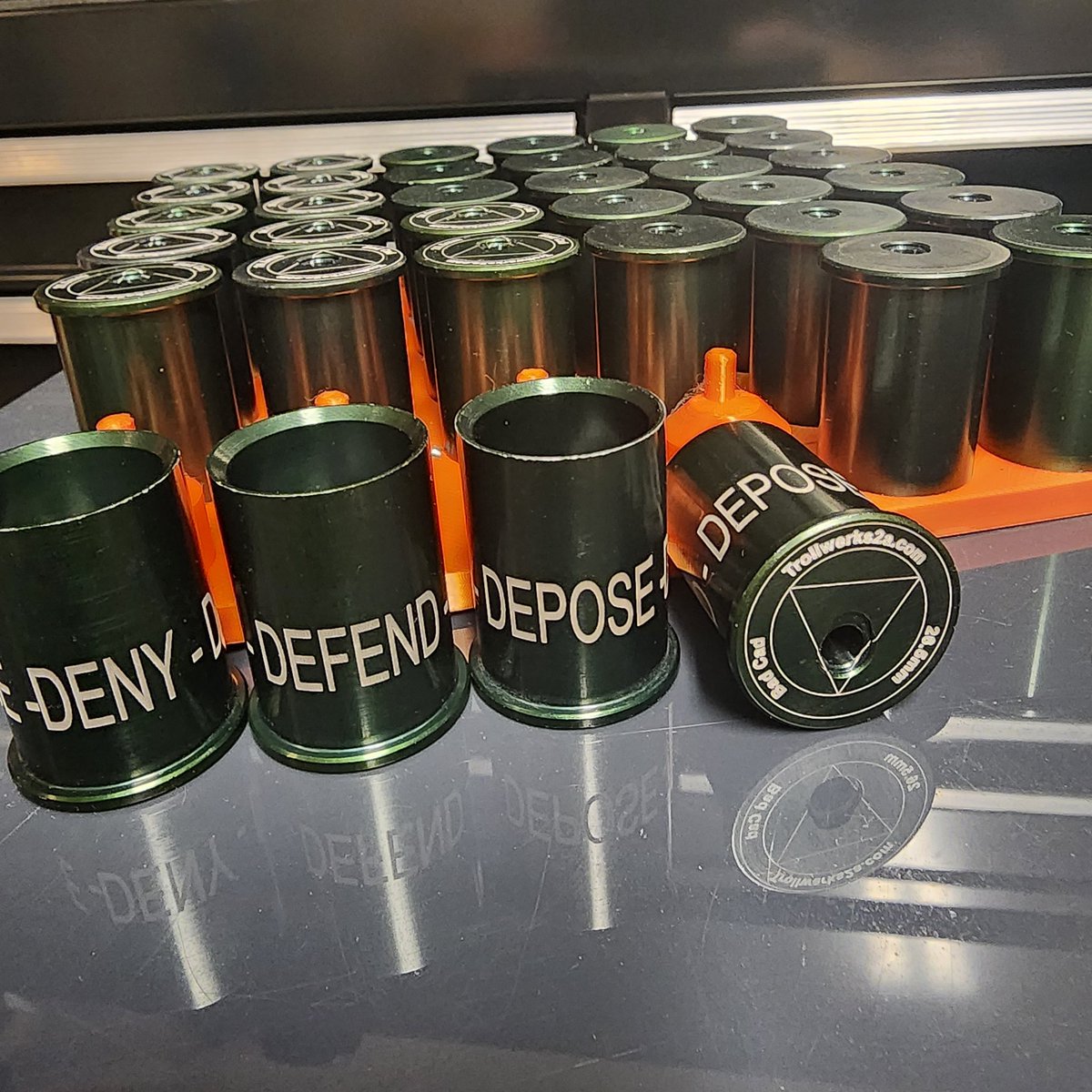 26.5mm reusable casings, 3-'"D"s edition.