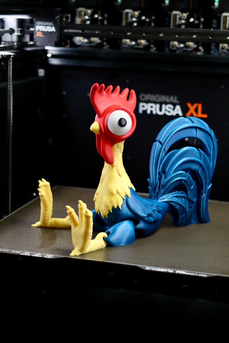 Stephen Brown (@barbasnoo) on Twitter photo <a href="/ChelsC423/">Chelsey Kearney</a> <a href="/Thangs3D/">Thangs</a> <a href="/joeltelling/">Joel Telling - 3D Printing Nerd ✋</a> <a href="/UncleJessy4Real/">Uncle Jessy</a> <a href="/MCHRISP1/">Chris</a> <a href="/ModBotArmy/">ModBot</a> <a href="/CanuckCreator/">Nero3D the Canuck Creator</a> <a href="/pezliz/">Liz B "pezliz"</a> <a href="/Real_Mike_R/">Mike Roberts (Titans_Revenge) 😈</a> <a href="/apyrodesign/">🔥A Pyro Design🔥</a> <a href="/Barnacules/">Barnacules Nerdgasm</a> I couldn't resist - I printed the original Hei Hei on <a href="/ChelsC423/">Chelsey Kearney</a> <a href="/Thangs3D/">Thangs</a> page at 250% scale on the <a href="/Prusa3D/">Prusa3D</a> #PrusaXL - And as usual <a href="/josefprusa/">Josef Prusa</a>'s XL never ceases to amaze me with how incredibly capable of a machine it is. Zero hiccups with 1700+ tool changes! <a href="/ChelsC423/">Chelsey Kearney</a> <a href="/Thangs3D/">Thangs</a> <a href="/joeltelling/">Joel Telling - 3D Printing Nerd ✋</a> <a href="/UncleJessy4Real/">Uncle Jessy</a> <a href="/MCHRISP1/">Chris</a> <a href="/ModBotArmy/">ModBot</a> <a href="/CanuckCreator/">Nero3D the Canuck Creator</a> <a href="/pezliz/">Liz B "pezliz"</a> <a href="/Real_Mike_R/">Mike Roberts (Titans_Revenge) 😈</a> <a href="/apyrodesign/">🔥A Pyro Design🔥</a> <a href="/Barnacules/">Barnacules Nerdgasm</a> I couldn't resist - I printed the original Hei Hei on <a href="/ChelsC423/">Chelsey Kearney</a> <a href="/Thangs3D/">Thangs</a> page at 250% scale on the <a href="/Prusa3D/">Prusa3D</a> #PrusaXL - And as usual <a href="/josefprusa/">Josef Prusa</a>'s XL never ceases to amaze me with how incredibly capable of a machine it is. Zero hiccups with 1700+ tool changes!
