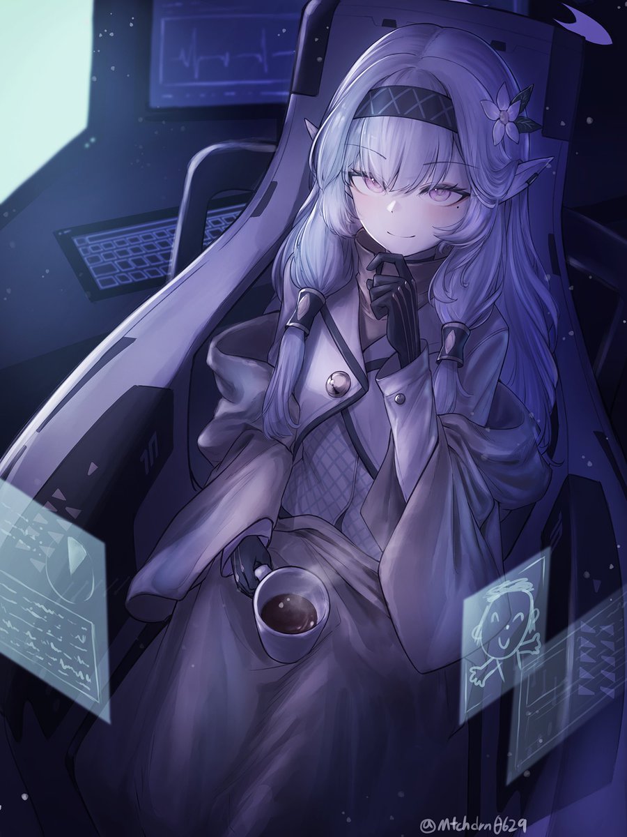 Mtchdrn0629's tweet photo. ヒマリ

#ブルアカ #BlueArchive https://t.co/edVLzvTUNP
